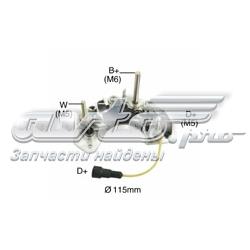 RL10H Mobiletron Mostek prostowniczy alternatora = Moster diodowy alternatora