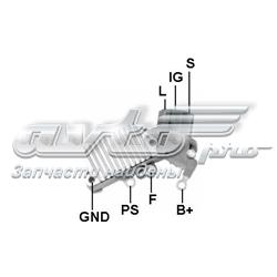 Regulator alternatora (przekaźnik ładowania) Toyota RAV4 2 (XA2)