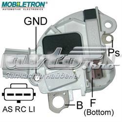 VRF156 Mobiletron regulator alternatora (przekaźnik ładowania)