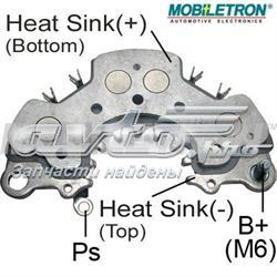 Do koszyka 234027 Cargo Mostek prostowniczy alternatora = Moster diodowy alternatora