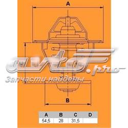 Termostat Nissan/Infiniti 2120047R00 cena, od 16,30 USD