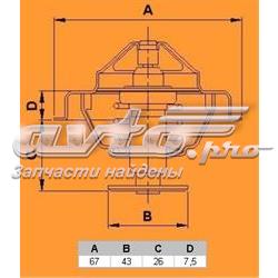 Termostat Japko 38900