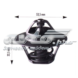 Termostat Citroen ZX