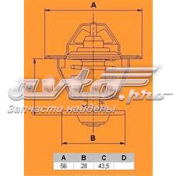 Termostat TH629582 Vernet