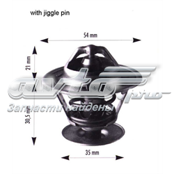 Termostat Volvo S70