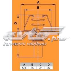 Do koszyka 7701348068 Renault (RVI) Termostat