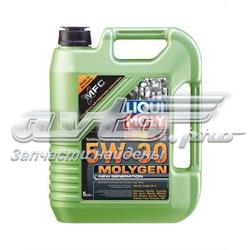 9043 Liqui Moly olej do silnika синтетическое Molygen New Generation 5W-30, 5л