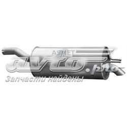 Do koszyka 71765083 Fiat/Alfa/Lancia Tłumik, tylna część