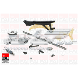 Łańcuch rozrządu, zestaw Metalcaucho 06179