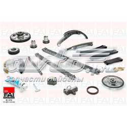 Łańcuch rozrządu, zestaw Ruville 580106