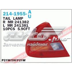 Lampa zespolona tylna lewa do Mitsubishi Lancer CJ, CP