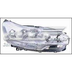 6208R6 Peugeot/Citroen Reflektor lewy