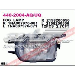 Lampa przeciwmgielna lewa 215820055664 Mercedes