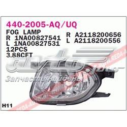 Lampa przeciwmgielna lewa Mercedes A211820055664