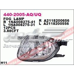 Lampa przeciwmgielna prawa Mercedes A906820095664