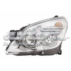 1216659 Opel Reflektor lewy
