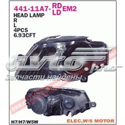 Reflektory Volkswagen Passat