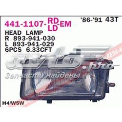 4411107RLDEM Depo/Loro/Abakus