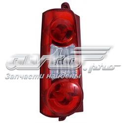 Lampa zespolona tylna lewa Citroen Berlingo platforma pokładowa (B9) (2008 - 2026) cena, od 80,17 USD