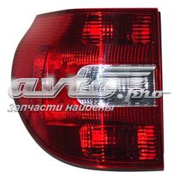 Lampa zespolona tylna lewa Skoda Yeti 