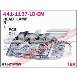 4411137LNDEM Depo/Loro/Abakus