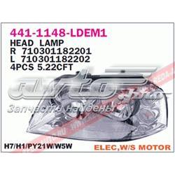 Reflektor lewy VAG 7M7941015N