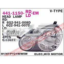 Reflektor lewy VAG 6Q2941007D cena, od 80,02 USD