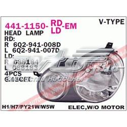 441-1150R-LD-EM Depo/Loro reflektor prawy