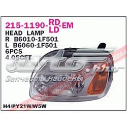  Reflektor prawy Nissan Micra 