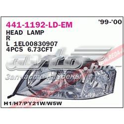 Do koszyka Reflektor lewy Audi A6 C6 4F5