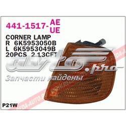 Kierunkowskaz prawy Volkswagen Caddy II ulec poprawie (9U7) (1996 - 2004) cena, od 29,36 USD