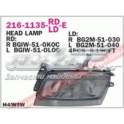 BG2M51030C Mazda reflektor prawy