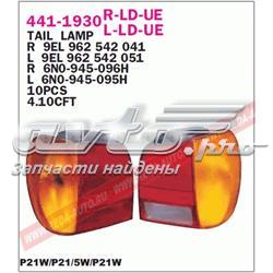 Lampa zespolona tylna prawa Volkswagen Polo III