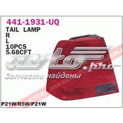  Lampa zespolona tylna lewa Volkswagen Bora 