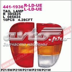 Lampa zespolona tylna lewa 2211154 Alkar