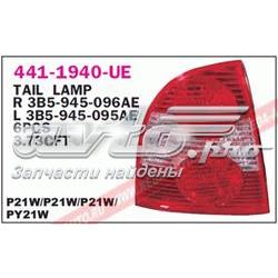 Lampa zespolona tylna lewa VAG 3B0945071A cena, od 66,40 USD