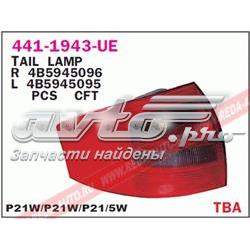 Lampa zespolona tylna lewa 4411943LUE VAG