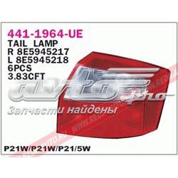 Lampa zespolona tylna prawa 153948 VAG