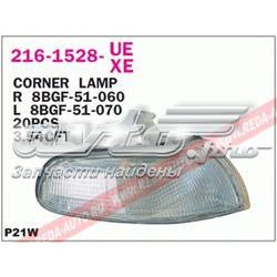 Kierunkowskaz lewy do Mazda 626 GE