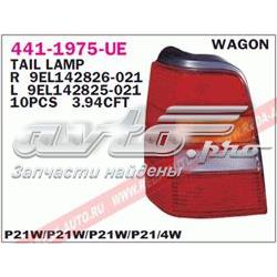 Do koszyka 9EL142826021 VAG Lampa zespolona tylna prawa