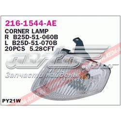 Kierunkowskaz lewy Mazda 323 BJ