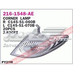 Kierunkowskaz lewy Mazda Premacy CP