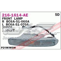 Kierunkowskaz lewy Mazda 323 BA