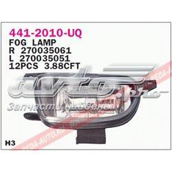 Do koszyka 956729E Polcar Lampa przeciwmgielna prawa