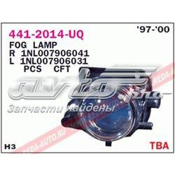 Lampa przeciwmgielna prawa VAG 1NL007906041
