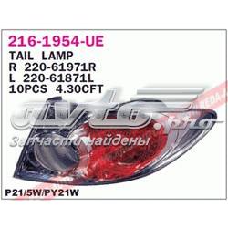 Do koszyka GJ6A51180E Mazda Lampa zespolona tylna lewa zewnętrzna