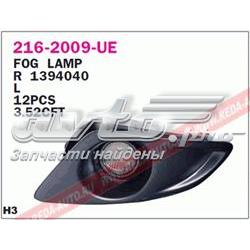 Lampa przeciwmgielna prawa Mazda C23650C21A