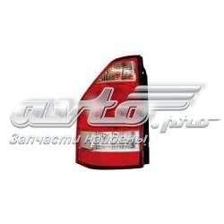 Lampa zespolona tylna lewa MN117801 Mitsubishi
