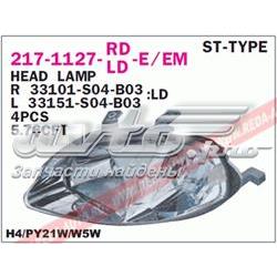 3812094E Polcar Reflektor lewy