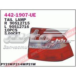 Lampa zespolona tylna prawa do Opel Vectra B 36